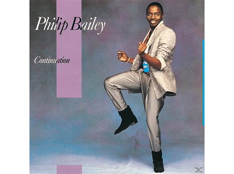 Philip Bailey Philip Bailey Continuation Cd Hip Hop And Randb Cds