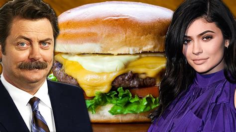 Which Celebrity Makes The Best Burger Youtube