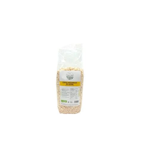 Eco Salim Copos Integrales De Avena ECO 500 Gr