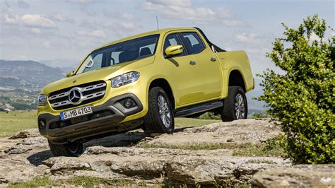 Mercedes Benz X Class Pickup Line Power Mercedes