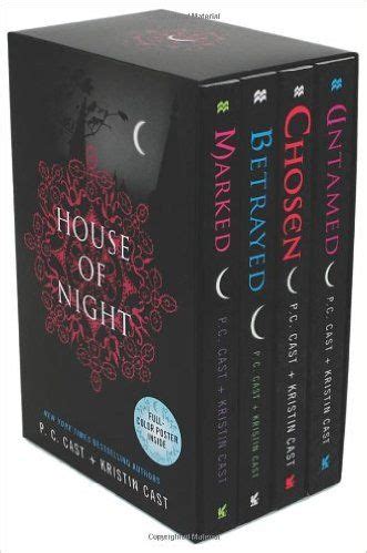 House Of Night Books Marked Betrayed Chosen Untamed