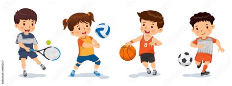 Sports Clipart Stock Illustrations – 15,555 Sports Clipart Stock - Clip ...