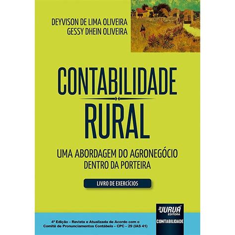 Contabilidade Rural Livro de Exercícios Uma Abordagem do