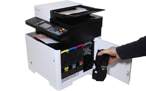 Test Farblaser Kyocera Ecosys M Cdn Neuer Kyocera Mfp Im Test