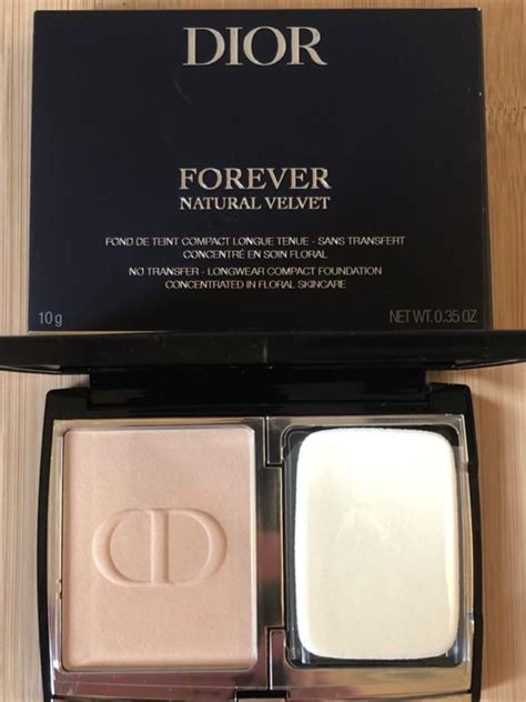 Dior Forever Natural Velvet Compact Foundation 10g 2N Neutral