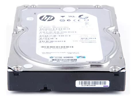 Disco Duro Servidor Hp 1tb 3 5 7200rpm Series G8 G10 MercadoLibre