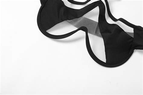 Sunset And Swim Semi Transparent Ultra Sexy Bikini Sunset And Swim