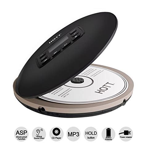 Best portable cd players reviews - portablebap