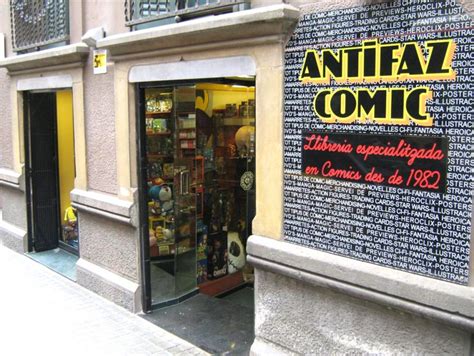 Tiendas De Comics Que No Te Puedes Perder En Barcelona Diario De