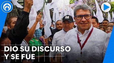 Monreal Se Sale Del Huacal No Va A Marcha De AMLO Y Organiza La Suya