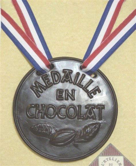 Pas De T Tepas De Jambemais Une M Daille En Chocolat At