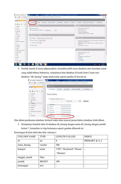 Tutorial Php Membuat Aplikasi Inventaris PDF