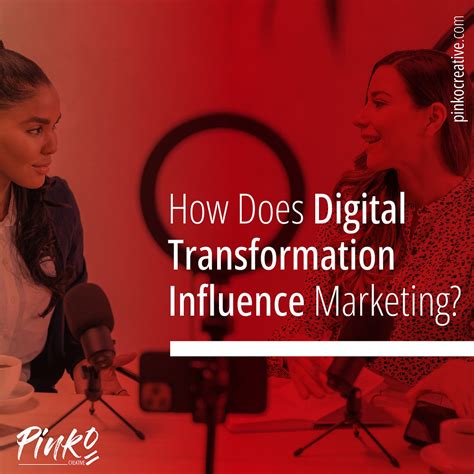 How Does Digital Transformation Influence Marketing