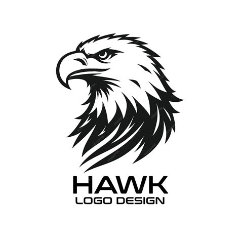 Premium Vector Hawk Vector Logo Design