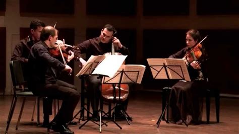 QuartetWeb Penderecki String Quartet YouTube