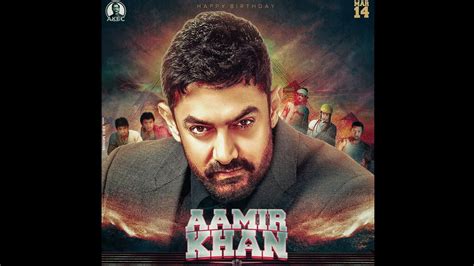 Happy Birthday Mr Perfectionist Aamir Khan ️🔥 Youtube