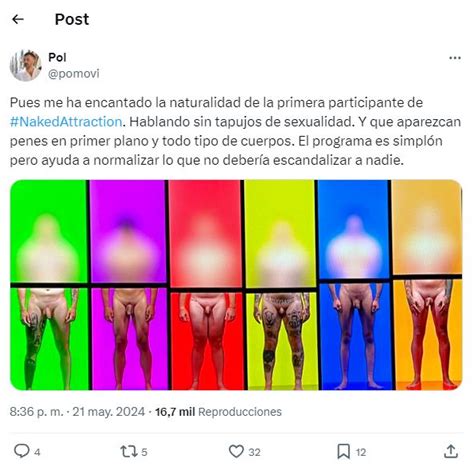 Naked Attraction El Inesperado Impacto De Max En Su Lanzamiento A