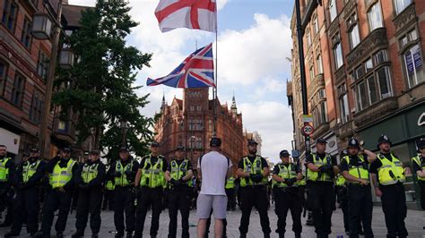 Police Charge Eight People After Nottingham City Centre Protest Bbc News