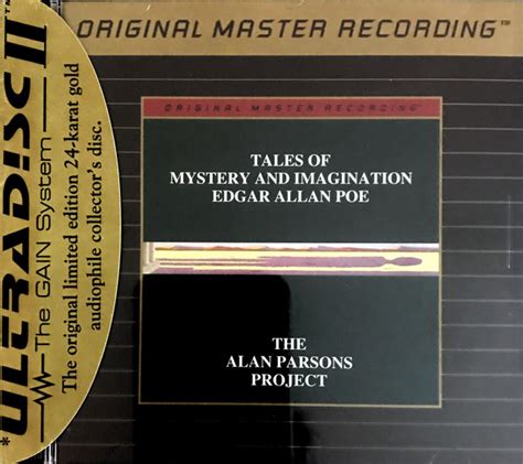 The Alan Parsons Project Tales Of Mystery And Imagination Edgar