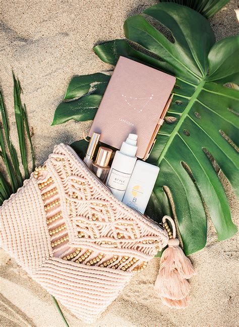 What To Pack For Your Beachy Honeymoon Inspired By This