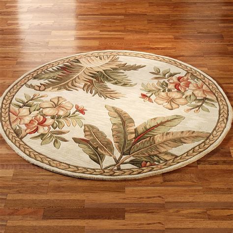 Tropical Retreat Area Rugs