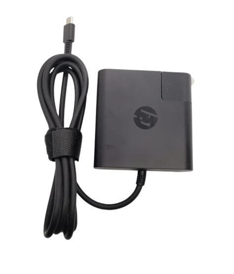 65W Type C USB C AC Adapter Charger For HP Spectre X2 X360 TPN CA06