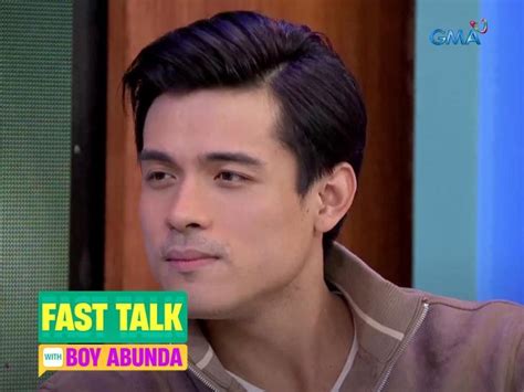 Fast Talk With Boy Abunda Xian Lim Talks About His Relationship With