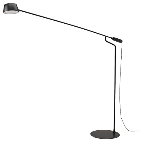 V Gh Jd Led Golvlampa Dimbar Svart Ikea