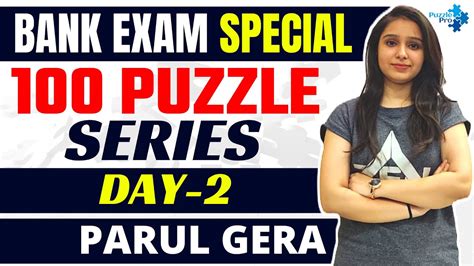 Day Puzzle Series Bank Exam Special Reasoning Parul Gera