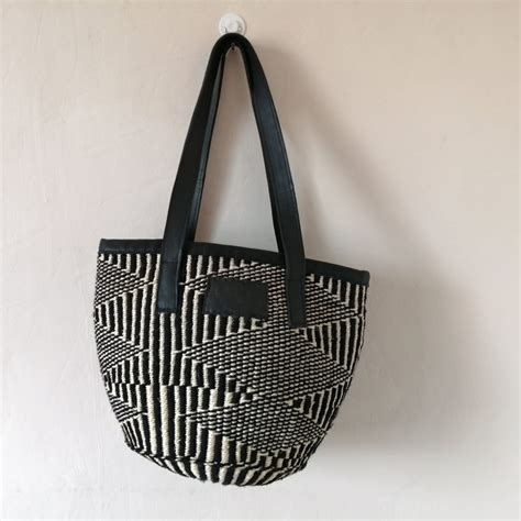 Kiondo Summer Sisal Bag Beach Bag African Sisal Bag Woven Bag