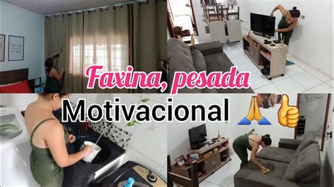 vlog faxina detalhada organização dona de casa em ação inspiração