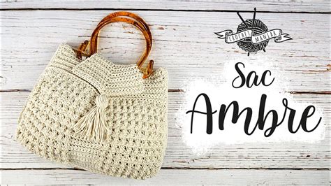 CROCHET COMMENT FAIRE UN BEAU SAC A MAIN FACILE ET RAPIDE YouTube