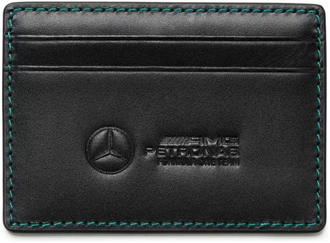 Fuel For Fans 2022 Mercedes AMG Petronas FANWEAR Card Holder Noir