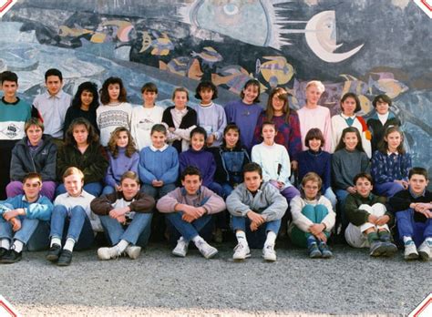 Photo De Classe 4eme2 1990 1991 De 1990 Collège Jean Mermoz