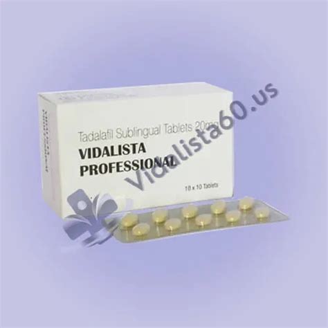 Vidalista Professional 20 - vidalista60
