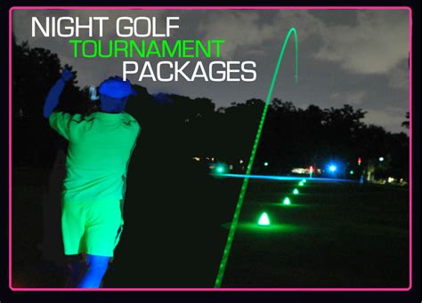 NIGHT GOLF BALLS AND SUPPLIES - Glowgear night golf