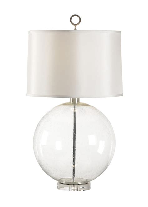 Chelsea House Bubble Glass Sphere Lamp 68527