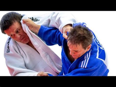 Judo Austrian Open Veteran Olaf Rodewald Ger Vs Karl Moser Aut