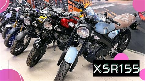 New Yamaha XSR 155 Launch In India A Closer Look Review For India