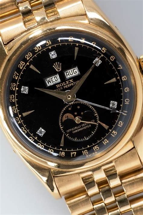 Rolex “Bao Dai” sets auction world record