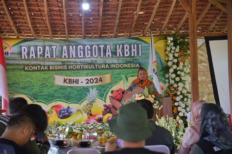 Kontak Bisnis Hortikultura Indonesia Didorong Ciptakan Peluang Pasar Di