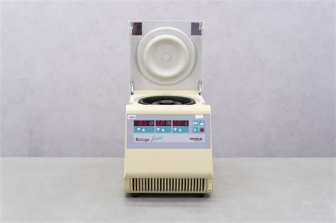 Heraeus Biofuge Fresco Refrigerated Centrifuge Gemini Bv