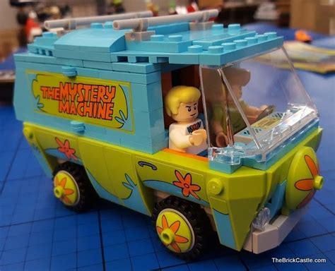 The Brick Castle The Lego Scooby Doo Mystery Machine Set 75902 Review