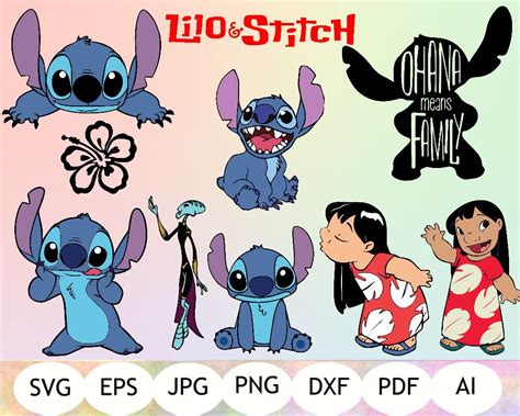 Lilo And Stitch Disney Clip Art Printable Digital Clipart My XXX Hot Girl