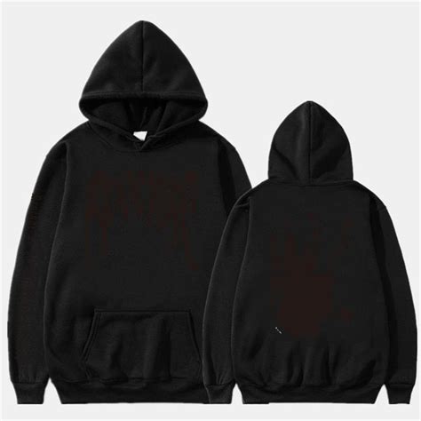 7340 Hoodie Blank Mockup For Branding