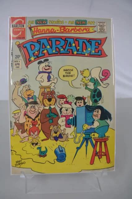 Hanna Barbera Parade Vol 2 No 6 1972 Charlton Comics £9 51 Picclick Uk