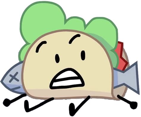 Image - Taco in BFB 12.png | Battle for Dream Island Wiki | FANDOM powered by Wikia