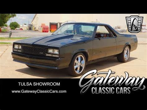 1985 Chevrolet El Camino 381 TUL Gateway Classic Cars Of Tulsa YouTube