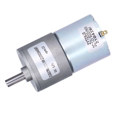 Gear Motor Micro Speed Reduction High Torsion Motor With Eccentric