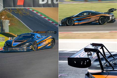 McLaren 720S GT3 EVO Revealed, is Track-Ready Supercar with Twin-Turbo V8 - The Flighter